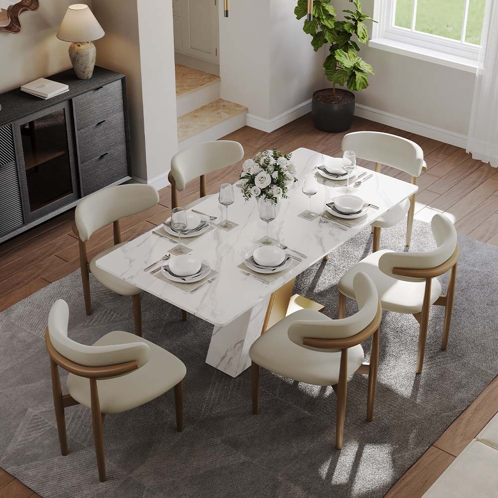 Regalia Sintered Stone Dining Table