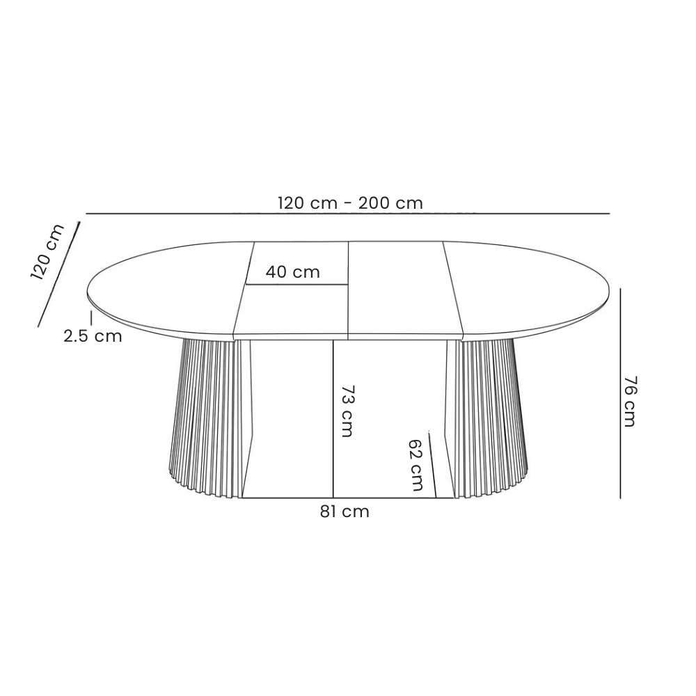 Dining Table / No Chair