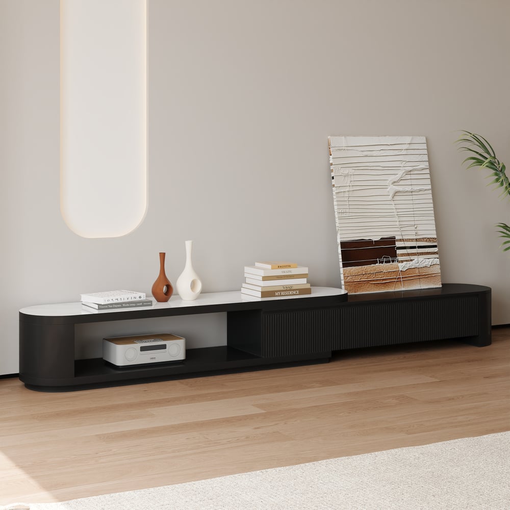 Nova Stone-Top Modular TV Console