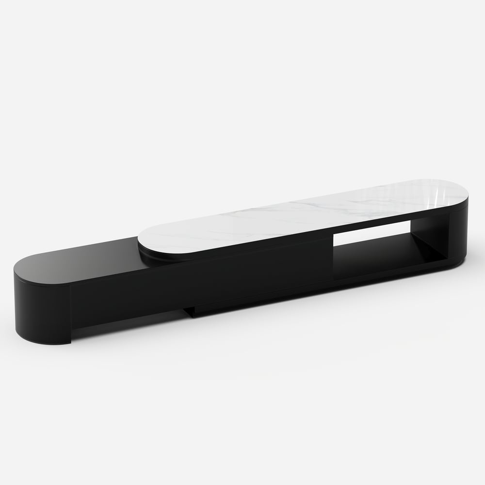 Nova Stone-Top Modular TV Console