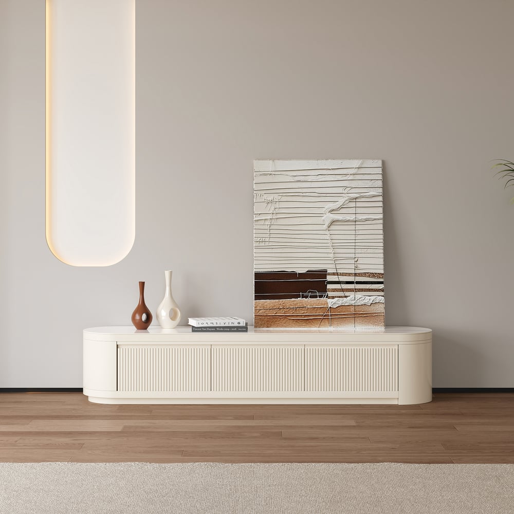 Nova Stone-Top Modular TV Console