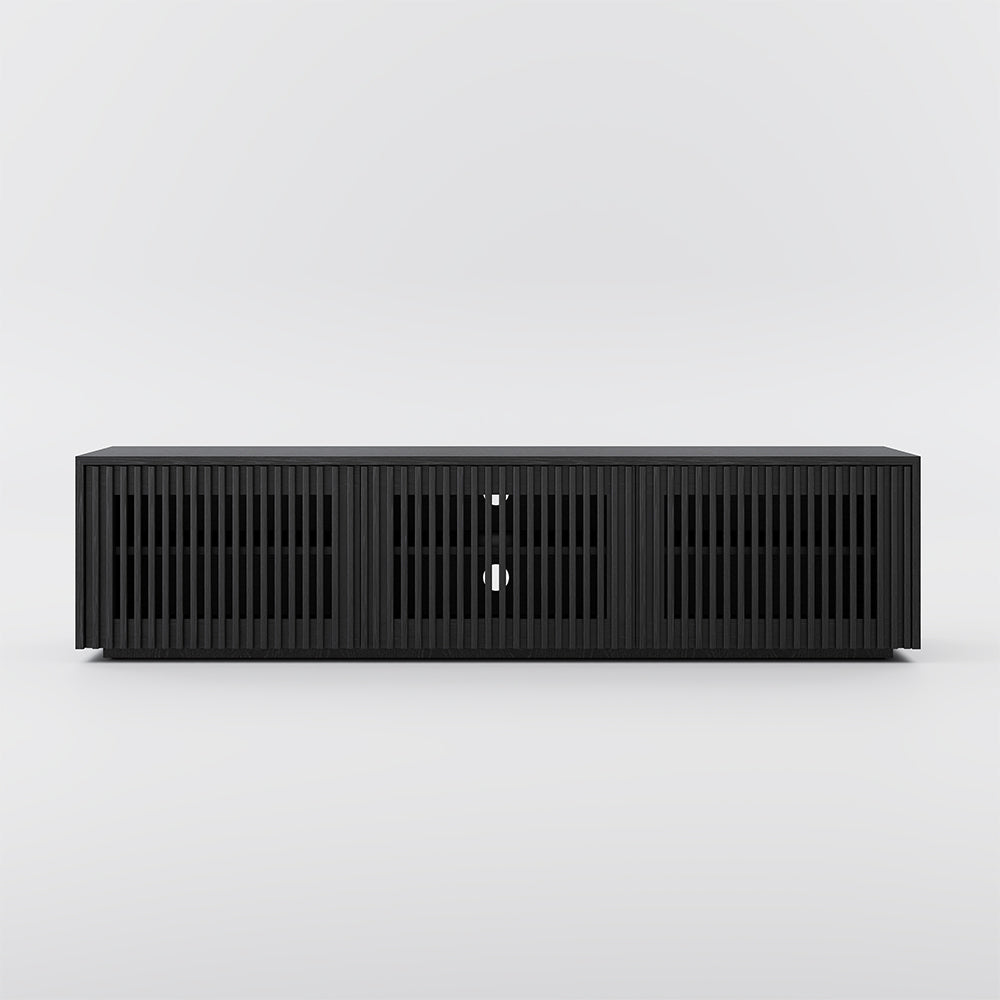 Aeolus Modern Wood TV Stand