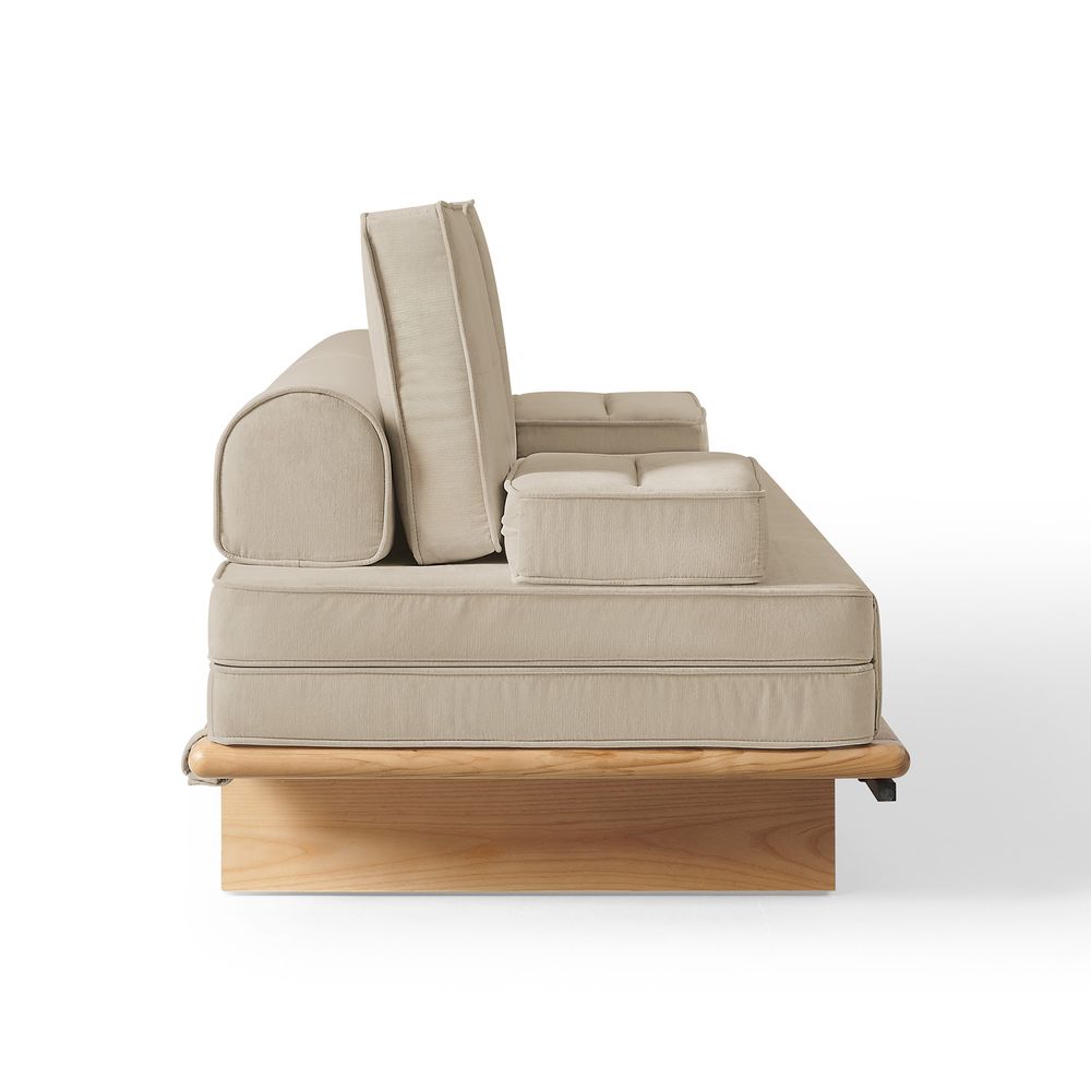 Varin Solid Wood Sofa Bed