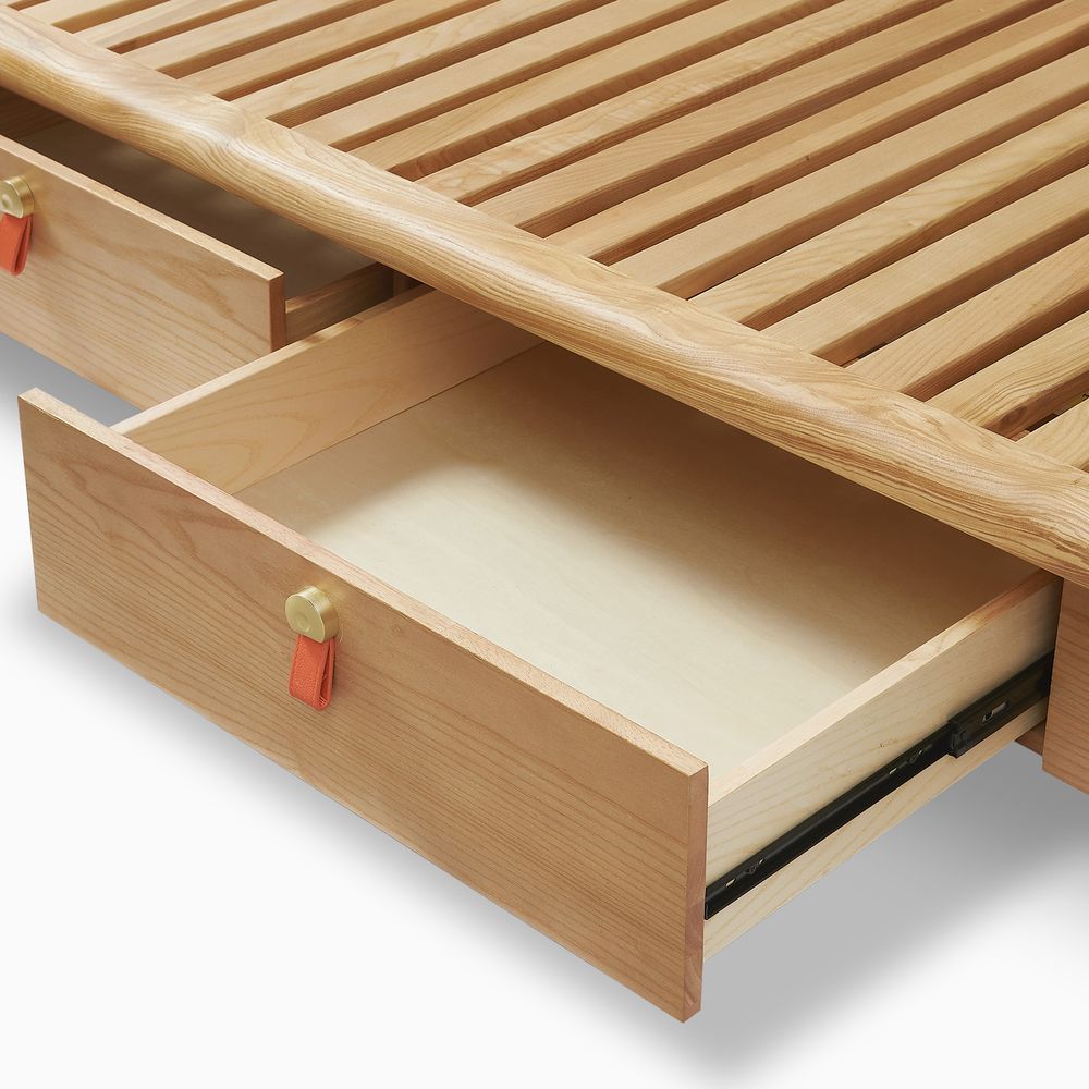 Varin Solid Wood Sofa Bed