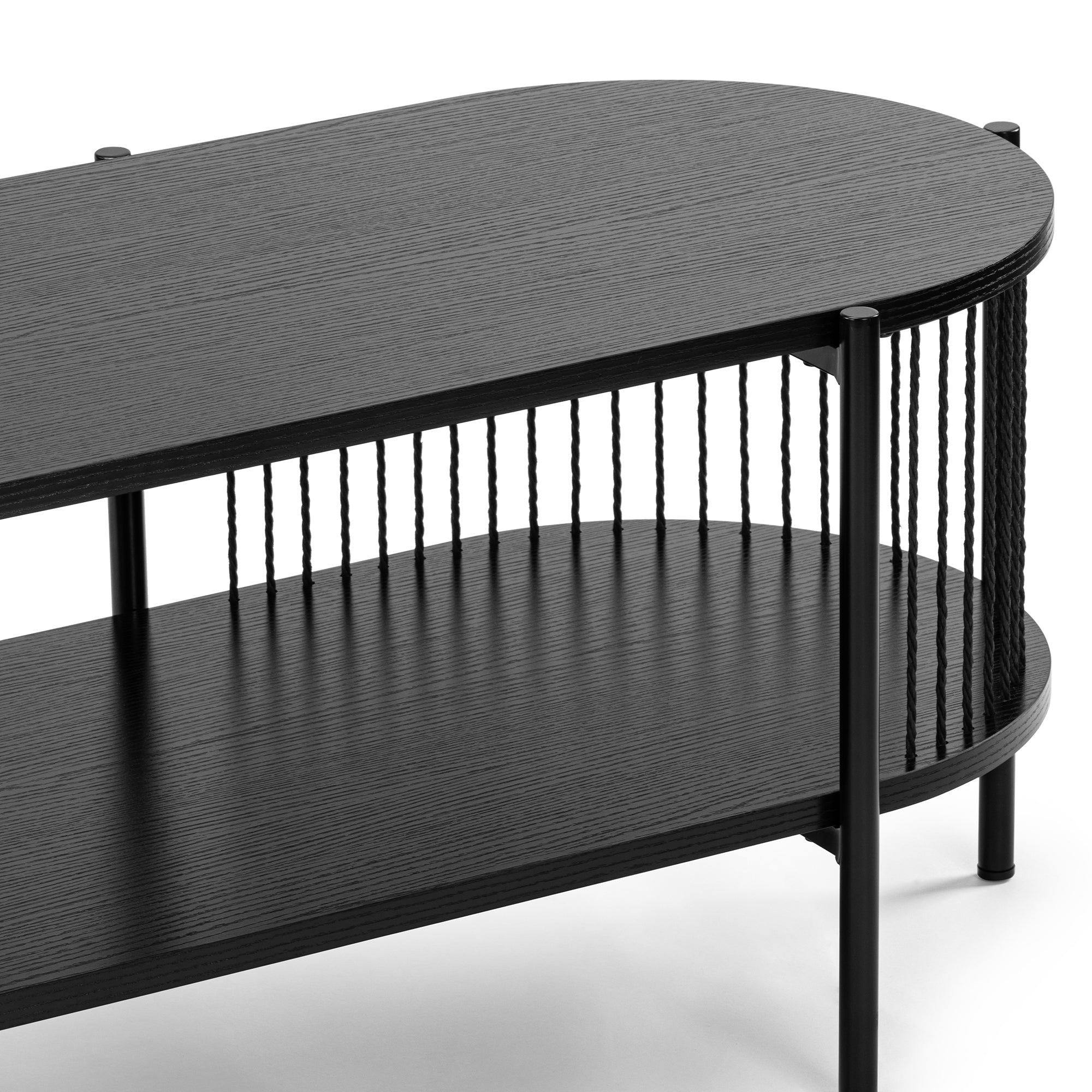 Vero Weave TV Unit, 144 cm