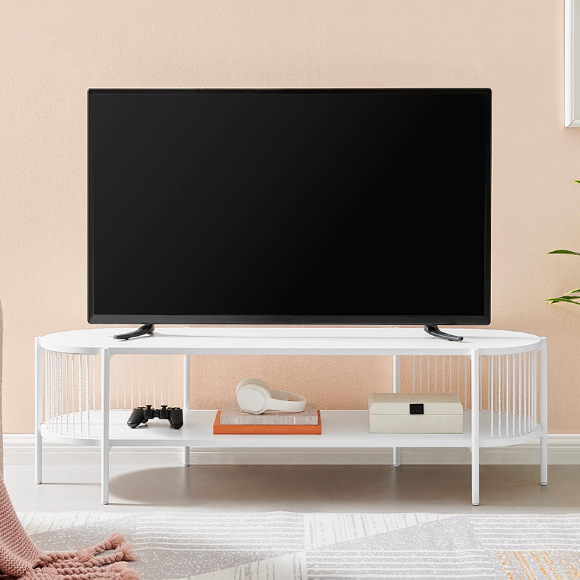 Vero Weave TV Unit, 144 cm