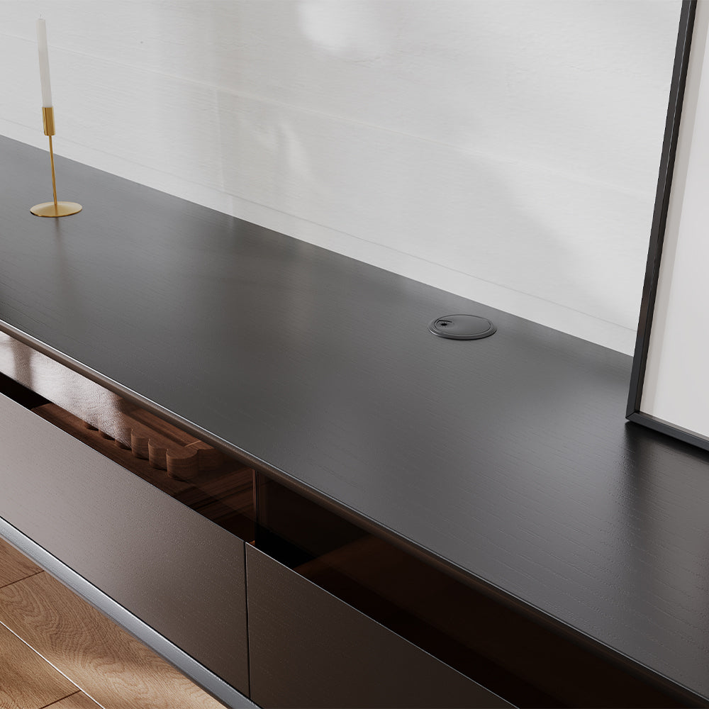 Veylan Floating LED Media Console