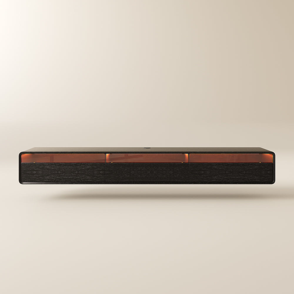 Veylan Floating LED Media Console