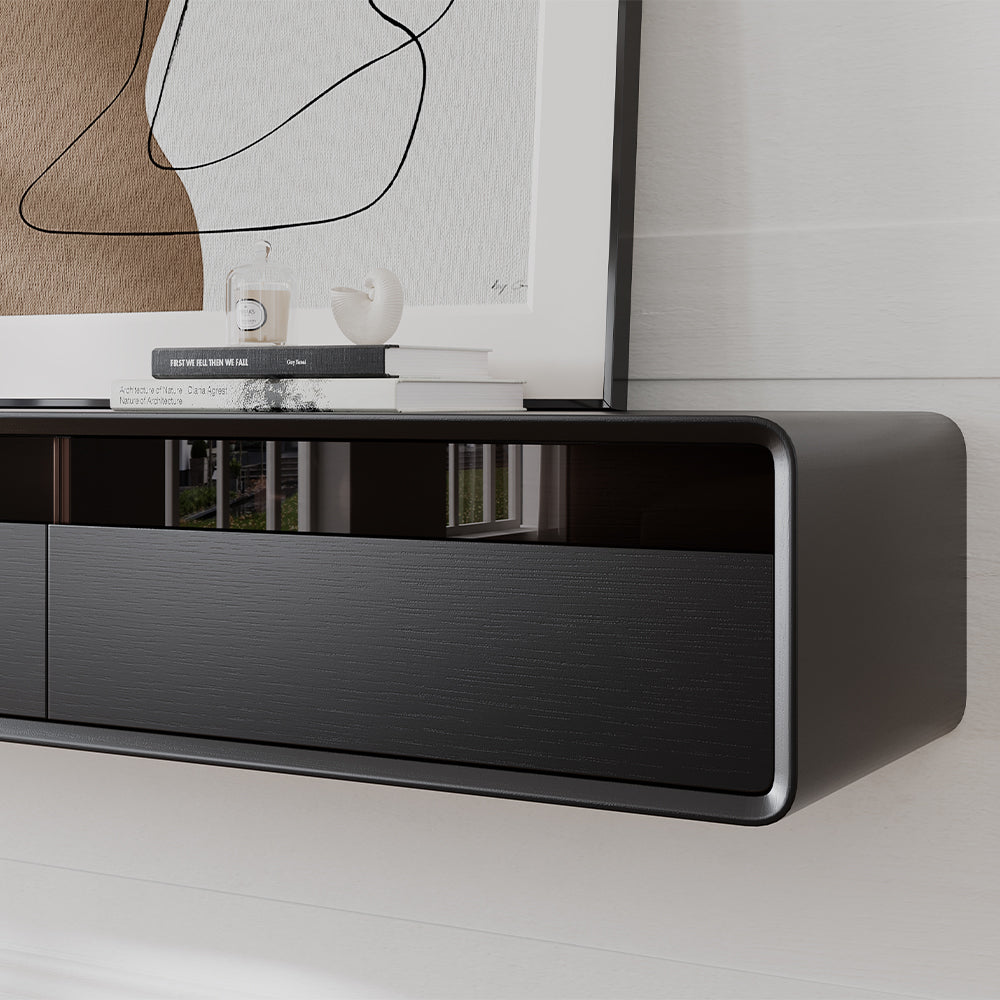 Veylan Floating LED Media Console