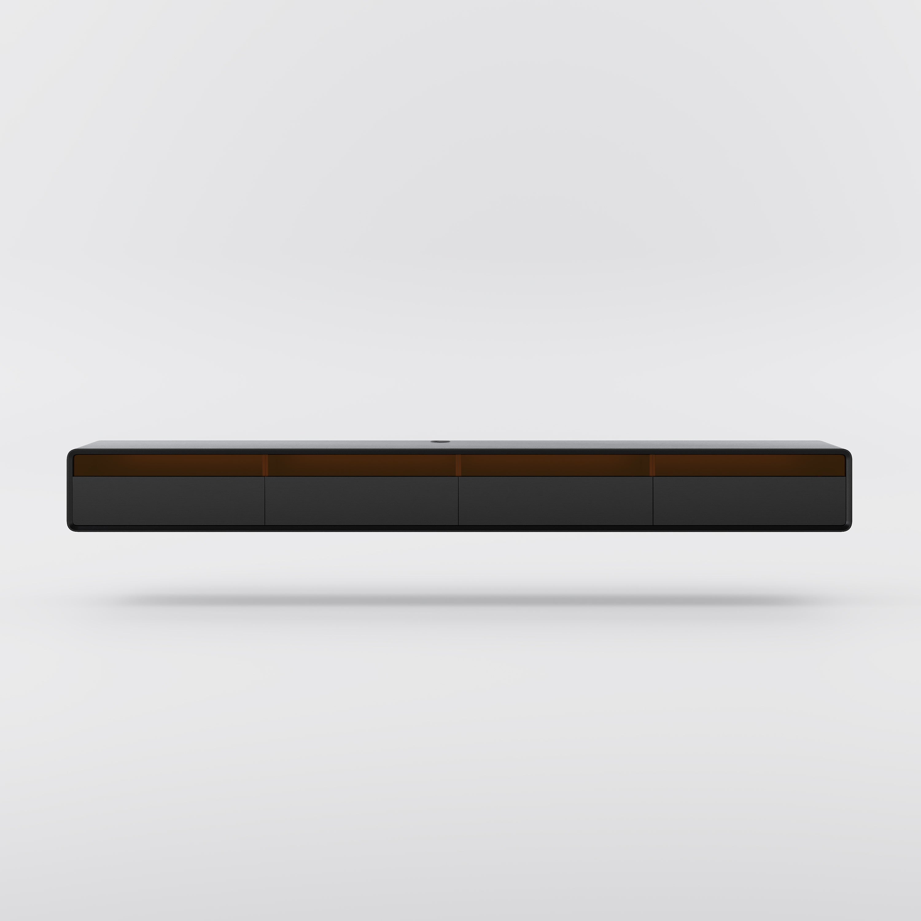 Veylan Floating LED Media Console