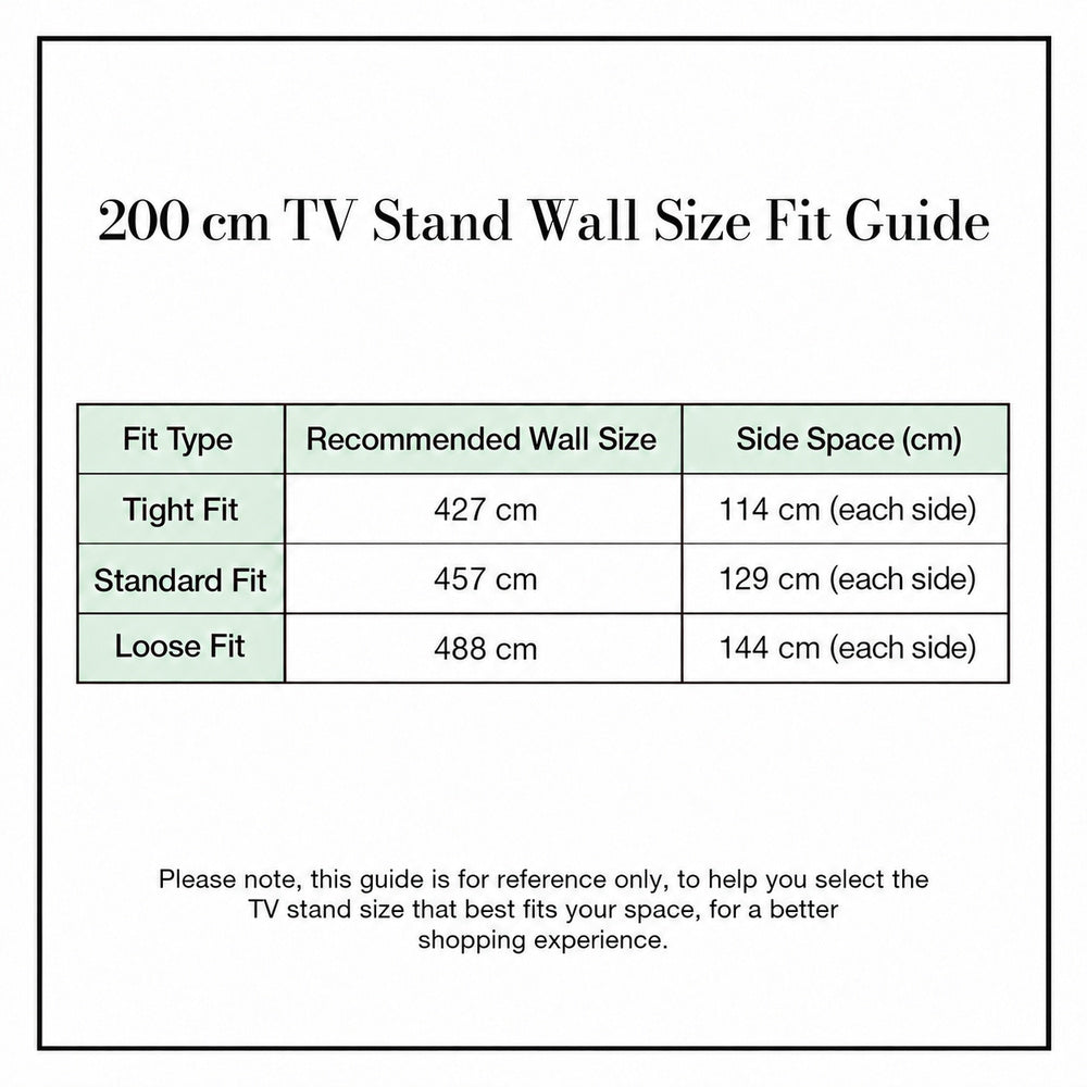Veylan Floating LED Media Console
