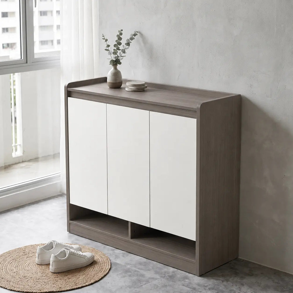 TOREX 3 Door Shoe Cabinet