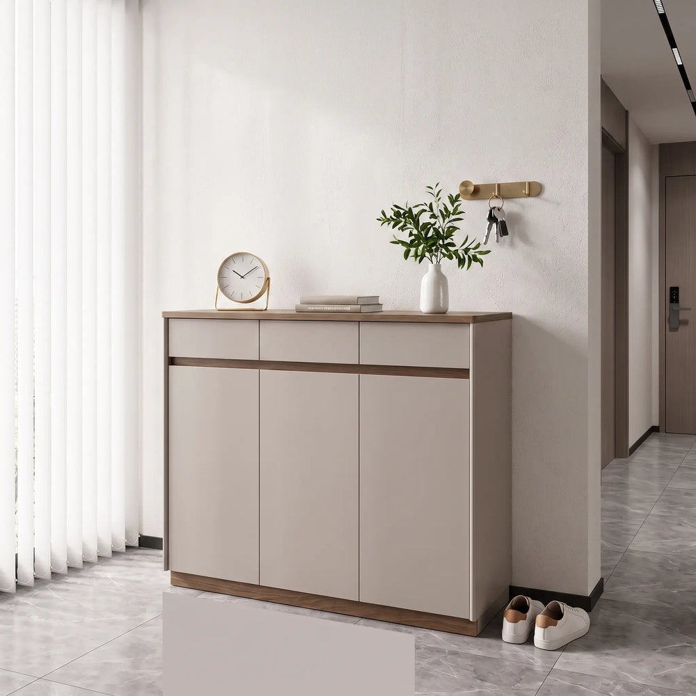 SAVEL 3 Door Shoe Cabinet