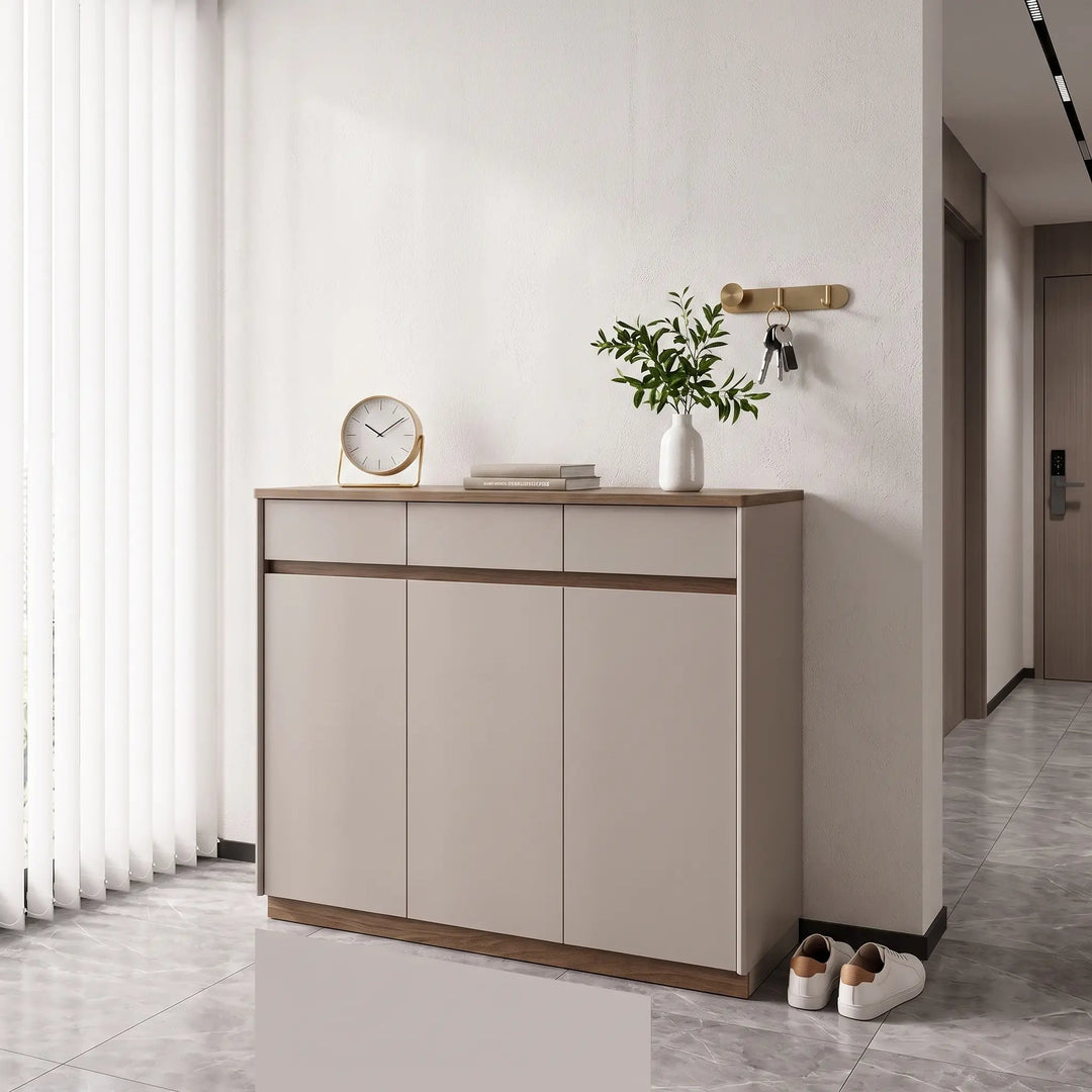 SAVEL 3 Door Shoe Cabinet