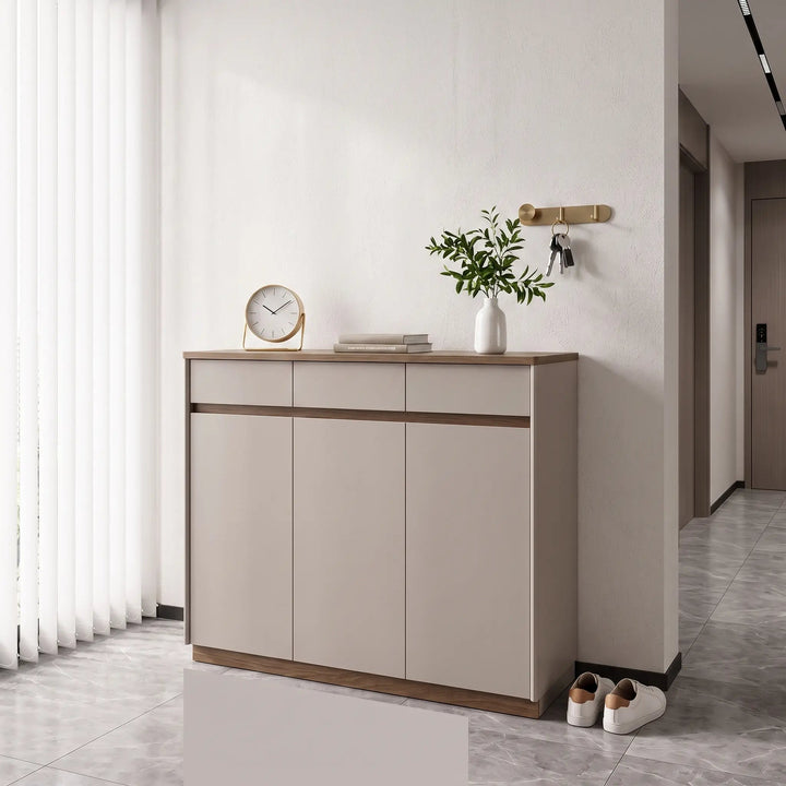 SAVEL 3 Door Shoe Cabinet