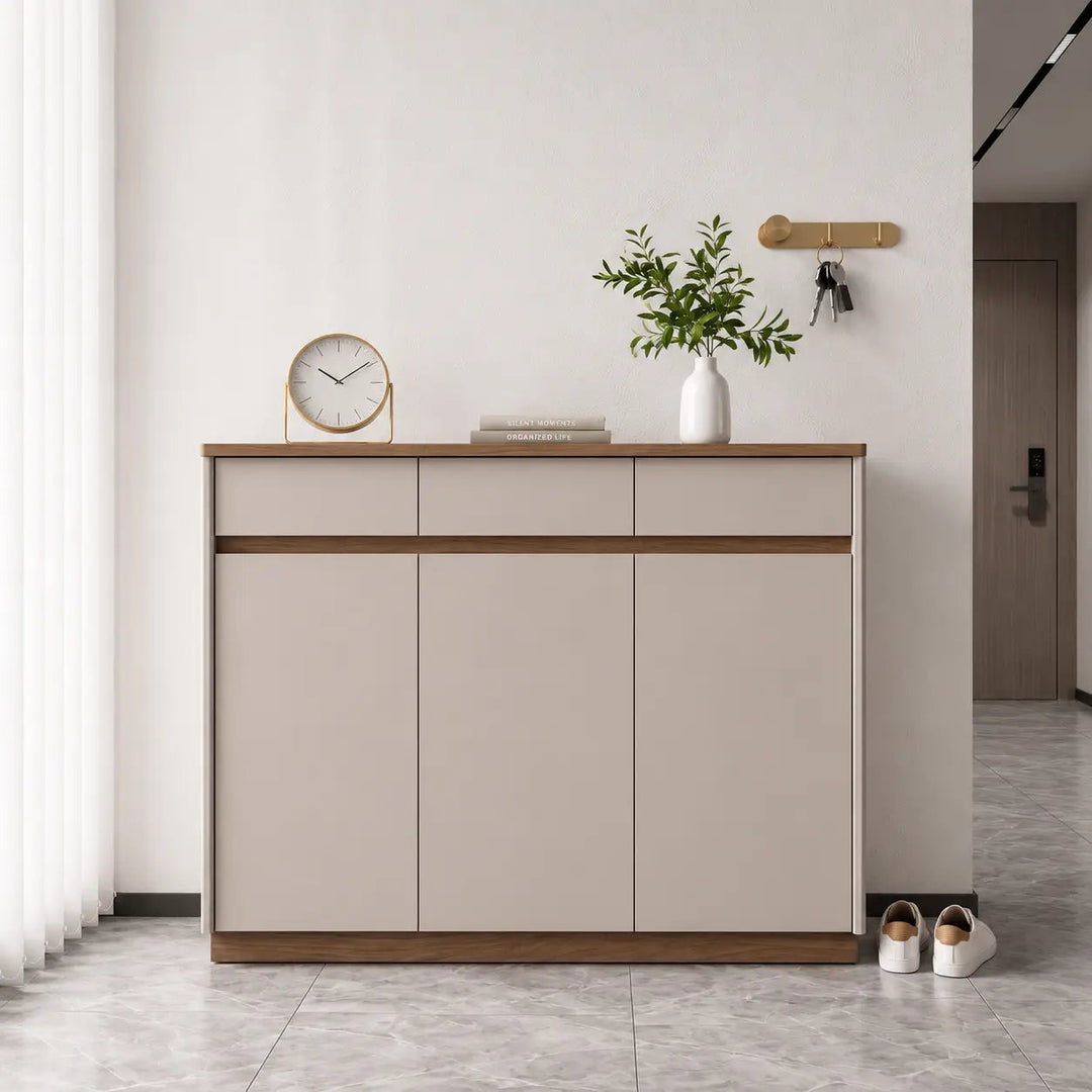 SAVEL 3 Door Shoe Cabinet