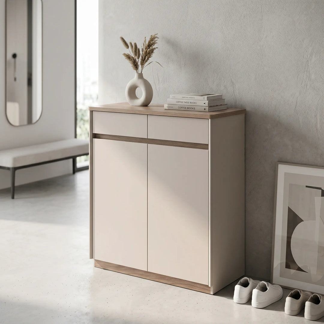 SAVEL 2 Door Shoe Cabinet