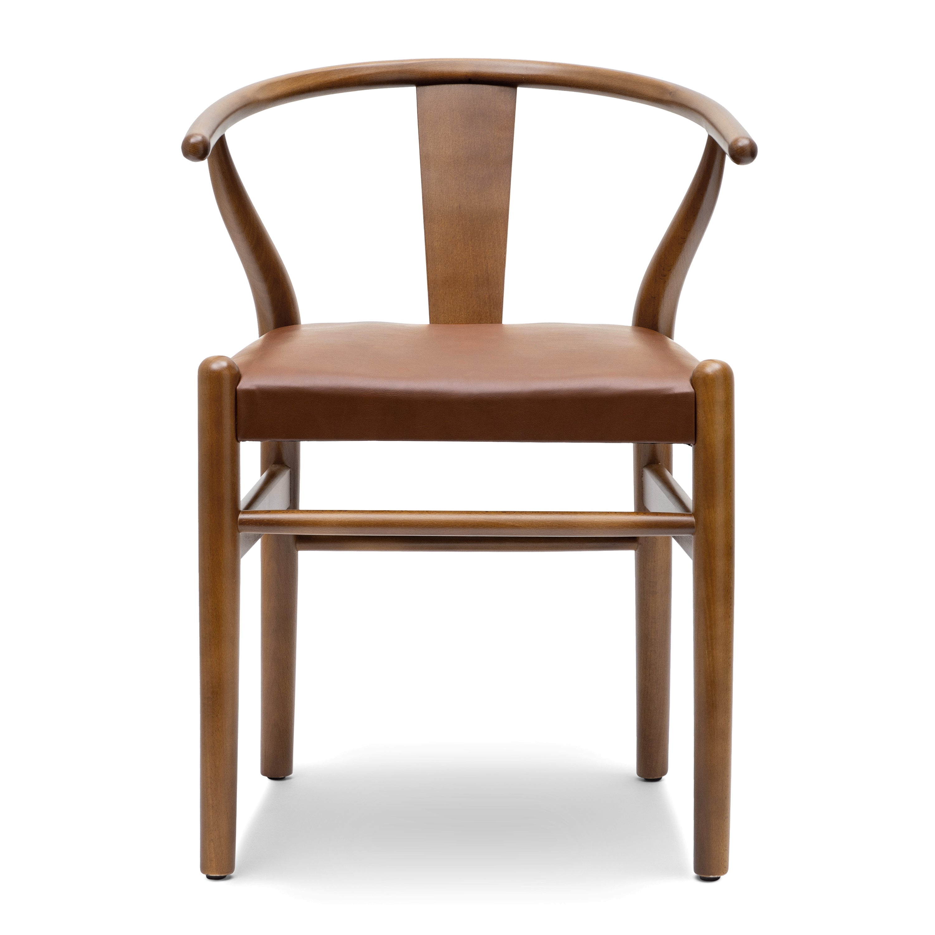 LAVAN Vegan Leather Dining Chair Set of 2