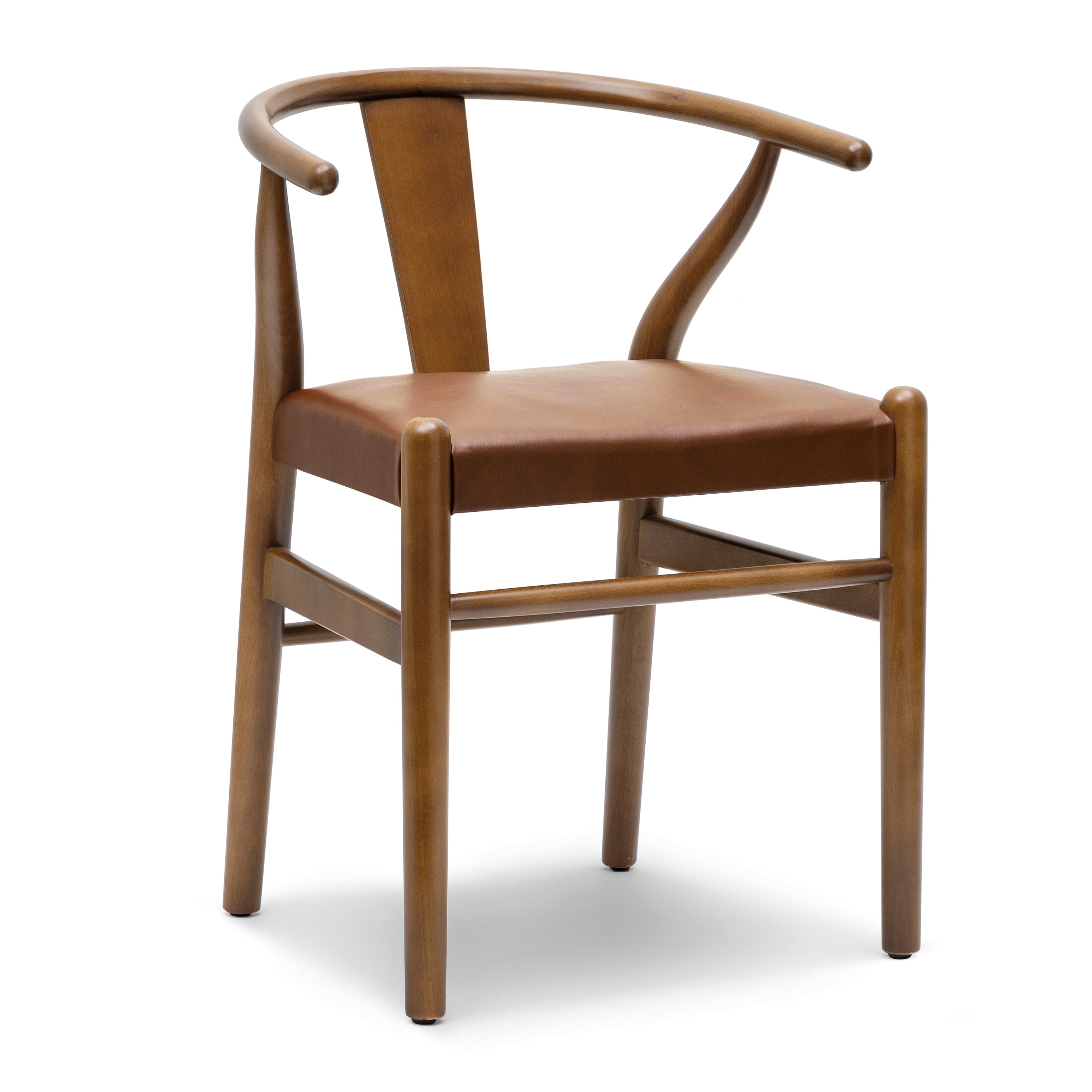LAVAN Vegan Leather Dining Chair Set of 2