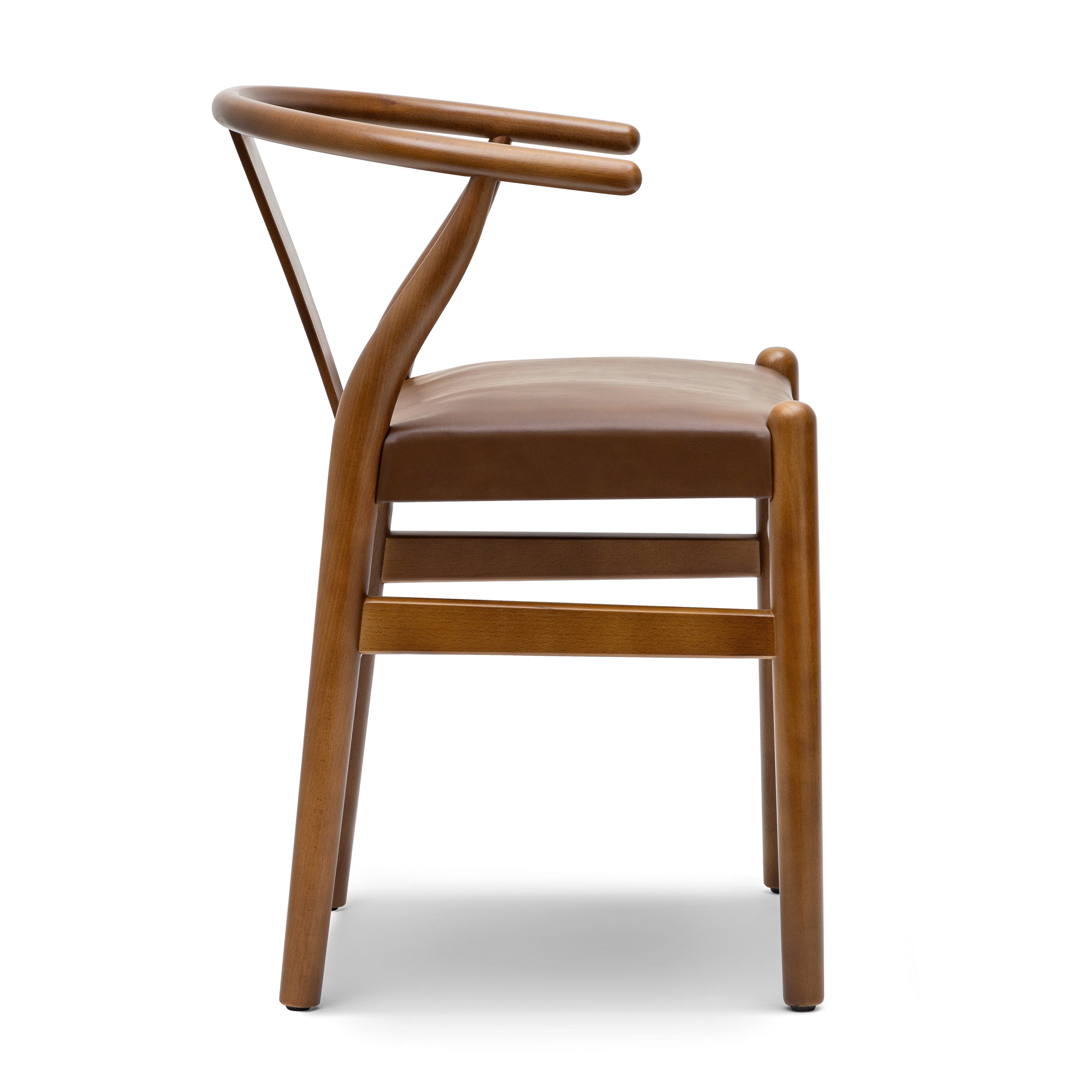 LAVAN Vegan Leather Dining Chair Set of 2