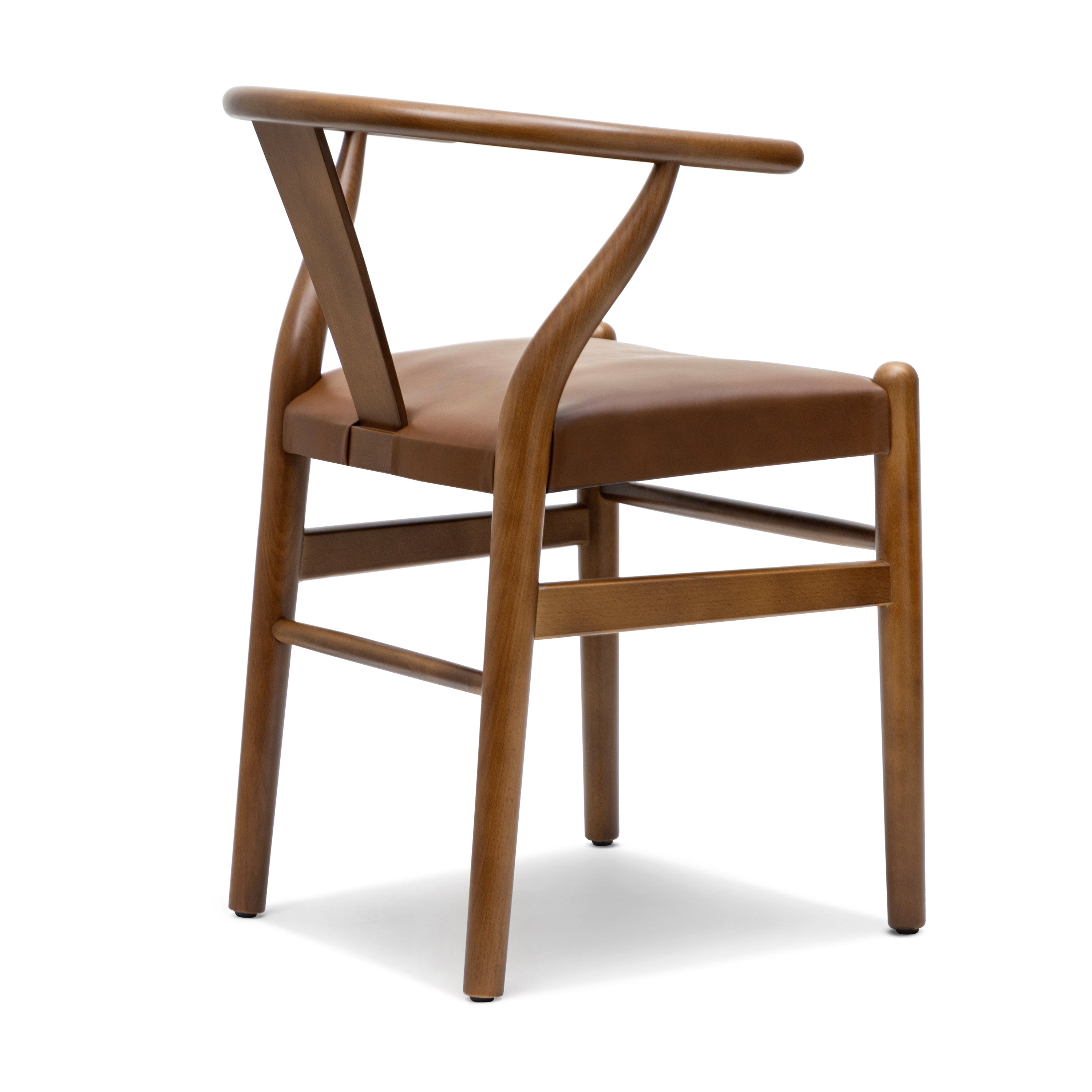 LAVAN Vegan Leather Dining Chair Set of 2