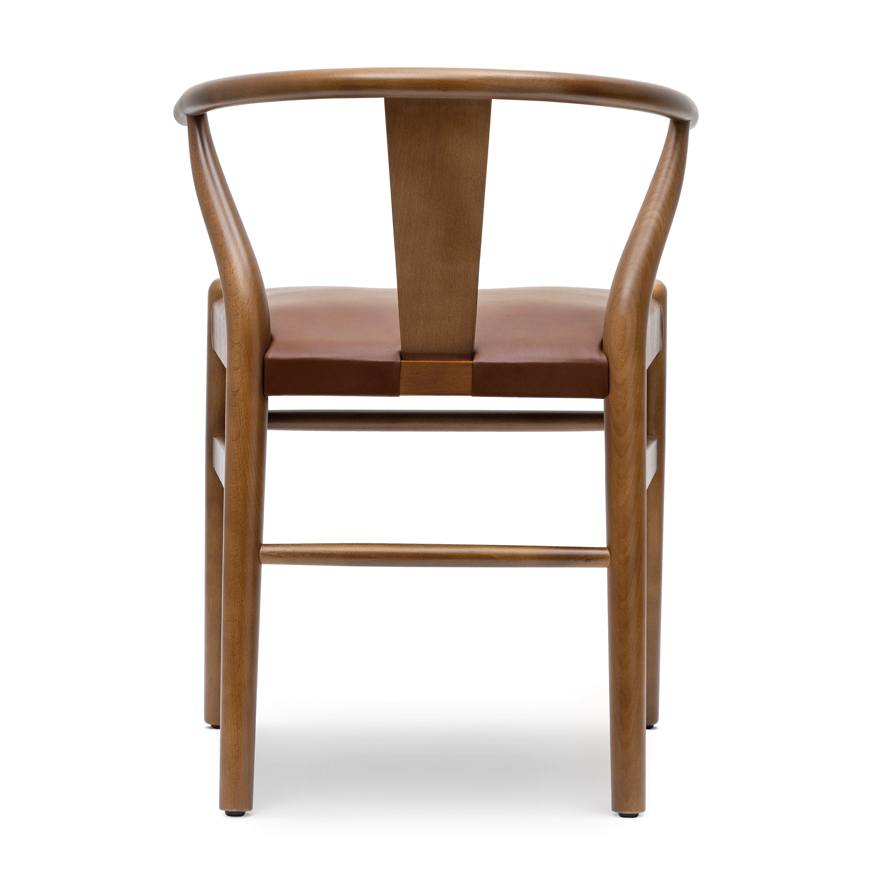 LAVAN Vegan Leather Dining Chair Set of 2