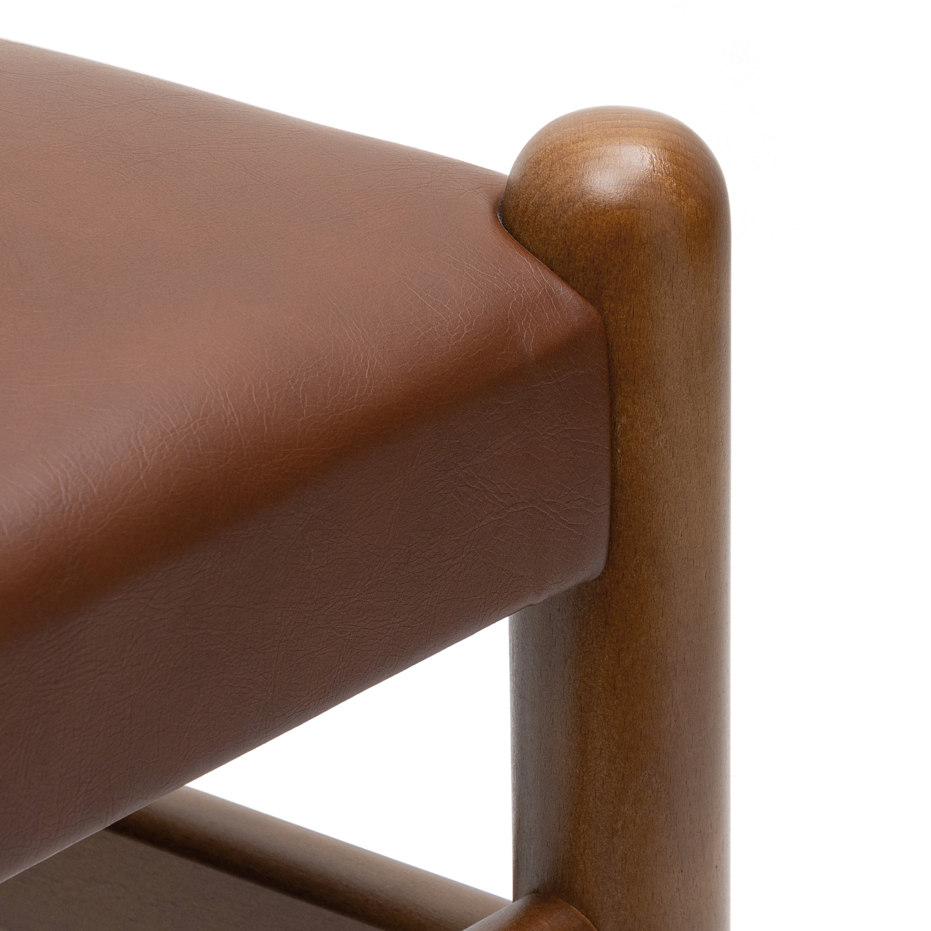 LAVAN Vegan Leather Dining Chair Set of 2