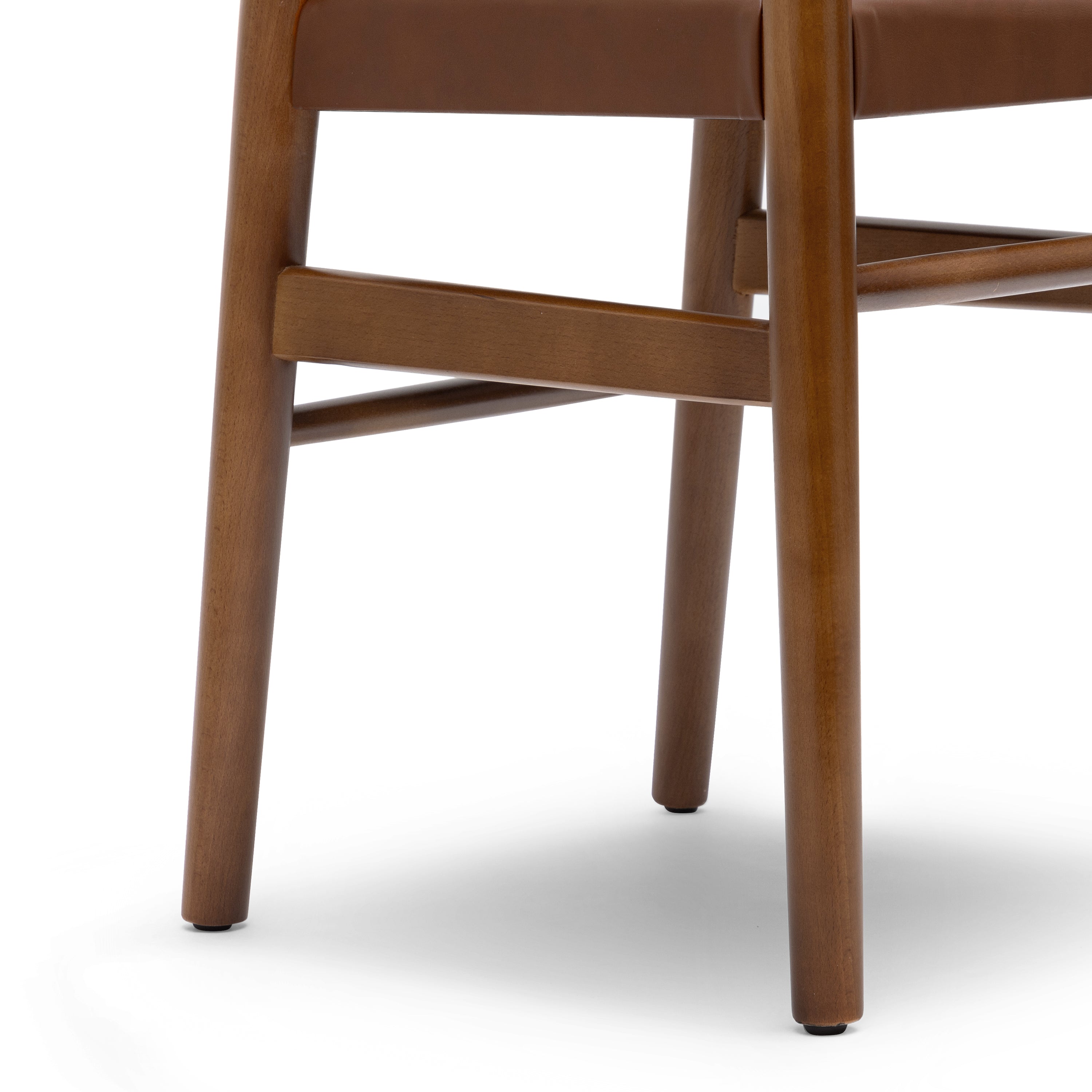 LAVAN Vegan Leather Dining Chair Set of 2