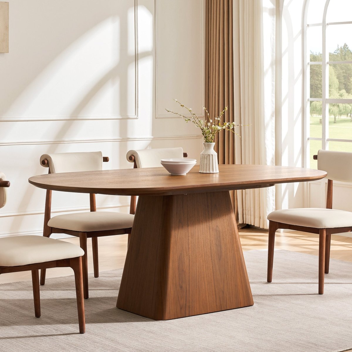 Aurelio Oval Dining Table - Exclusivia