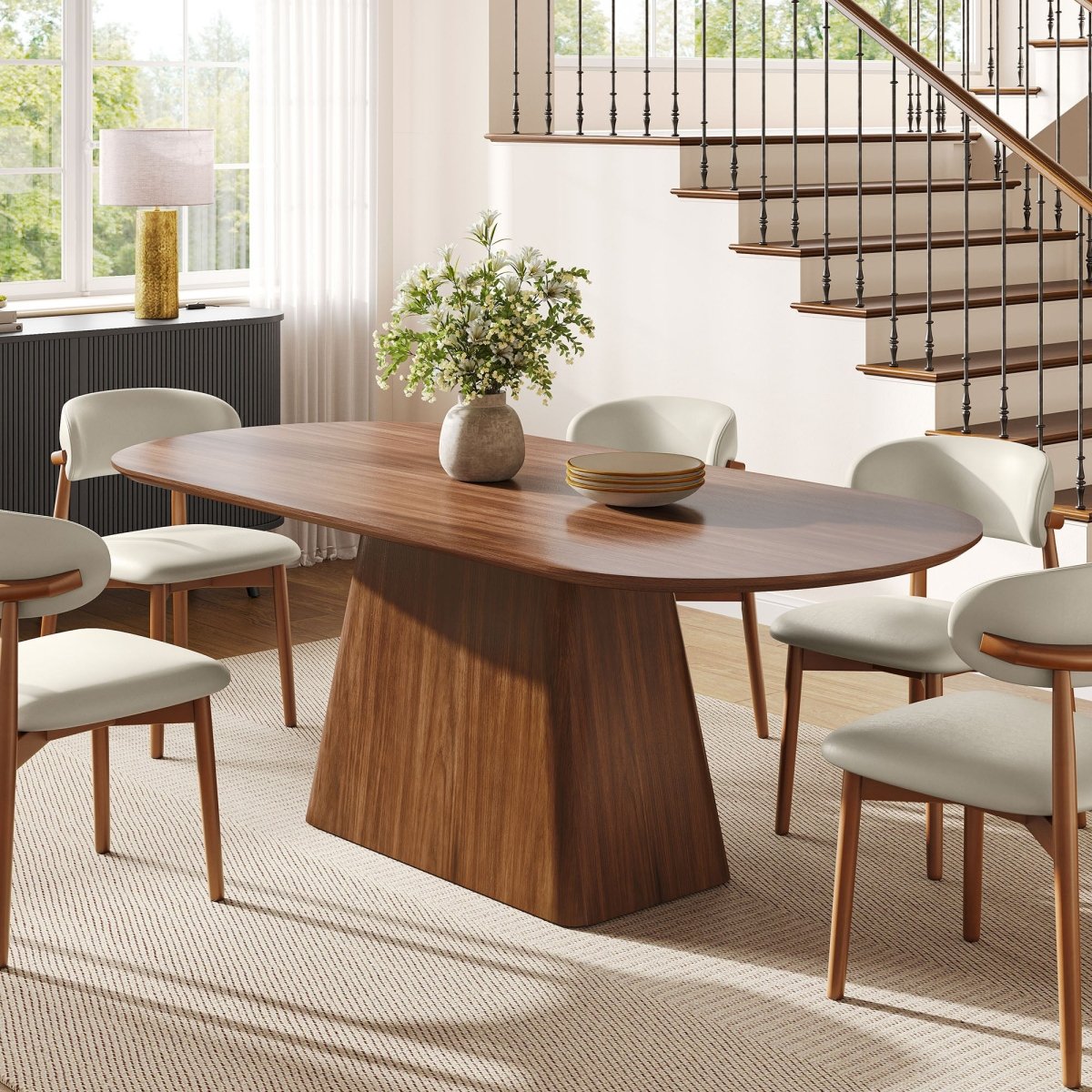Aurelio Oval Dining Table - Exclusivia