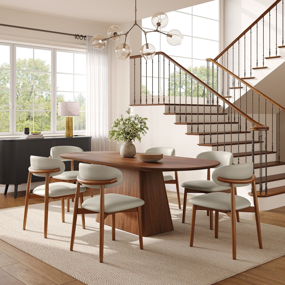 Aurelio Oval Dining Table - Exclusivia