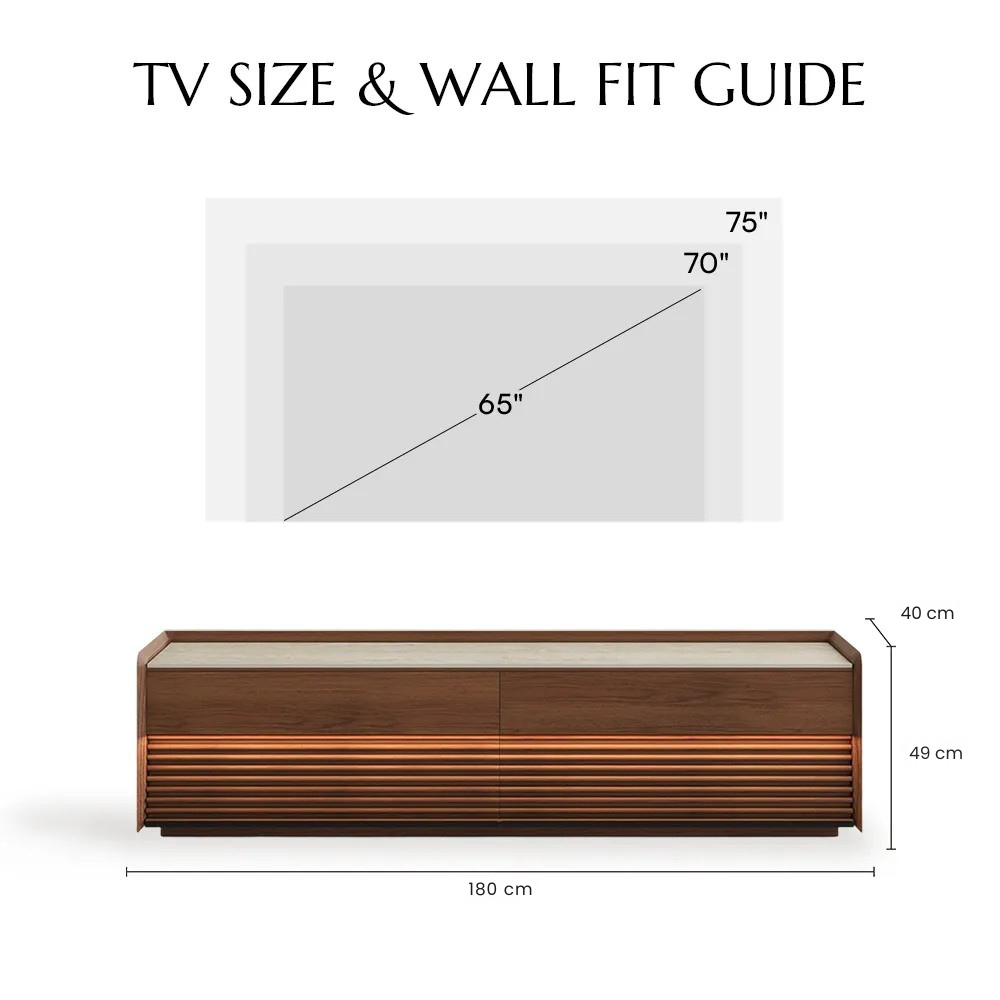 Atlas Mid-Century TV Console