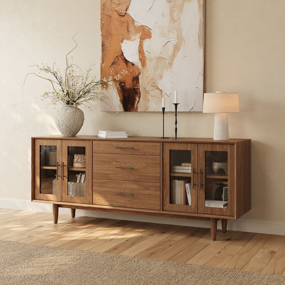 Sorell Mid-Century Modern TV Console