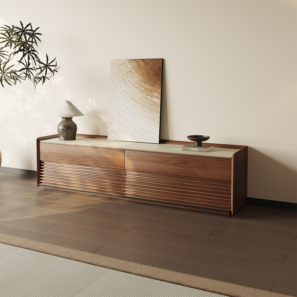 Atlas Mid-Century TV Console