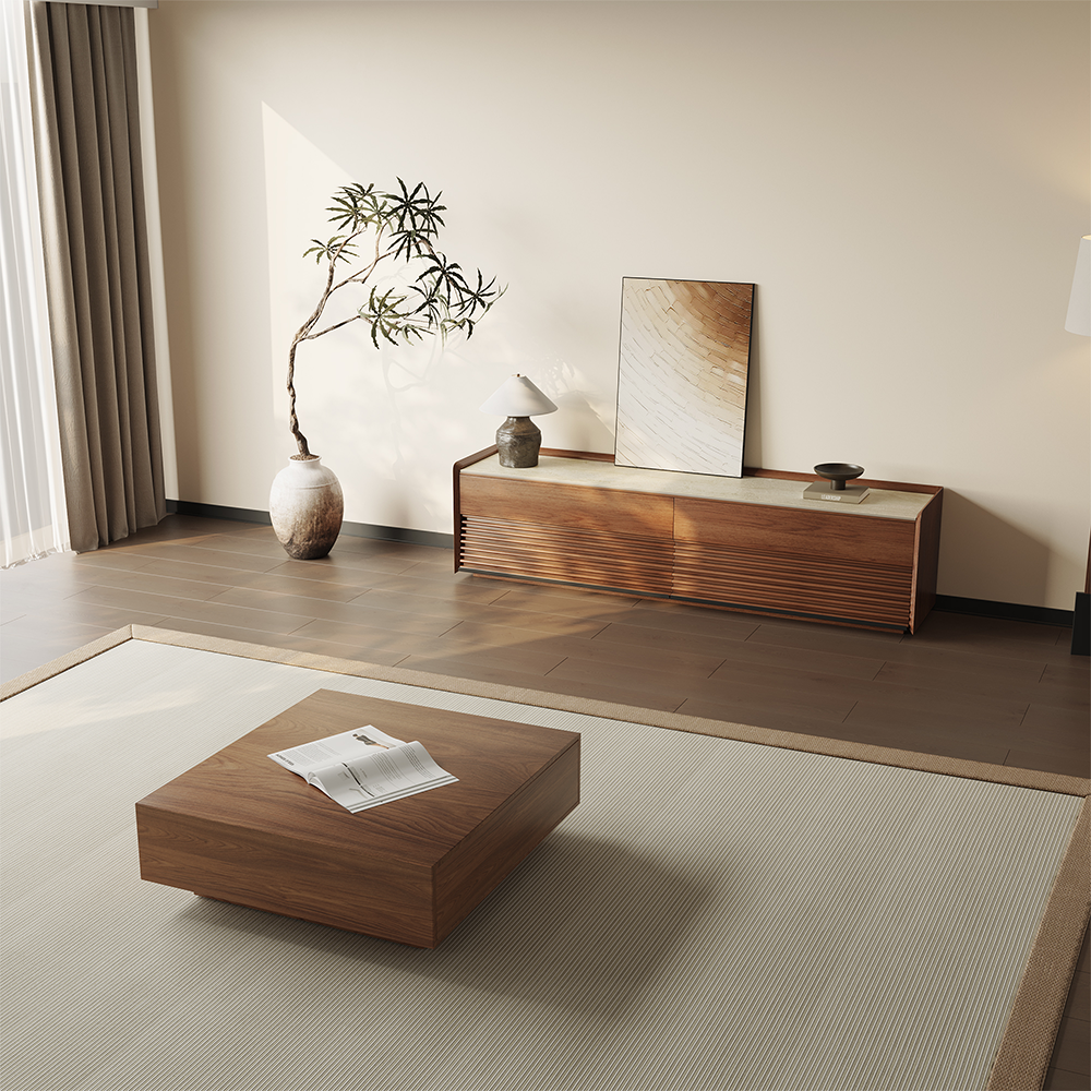 Atlas Mid-Century TV Console