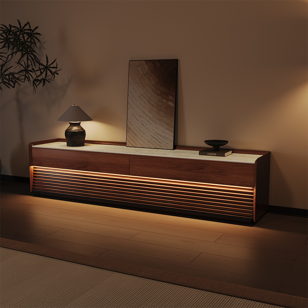 Atlas Mid-Century TV Console