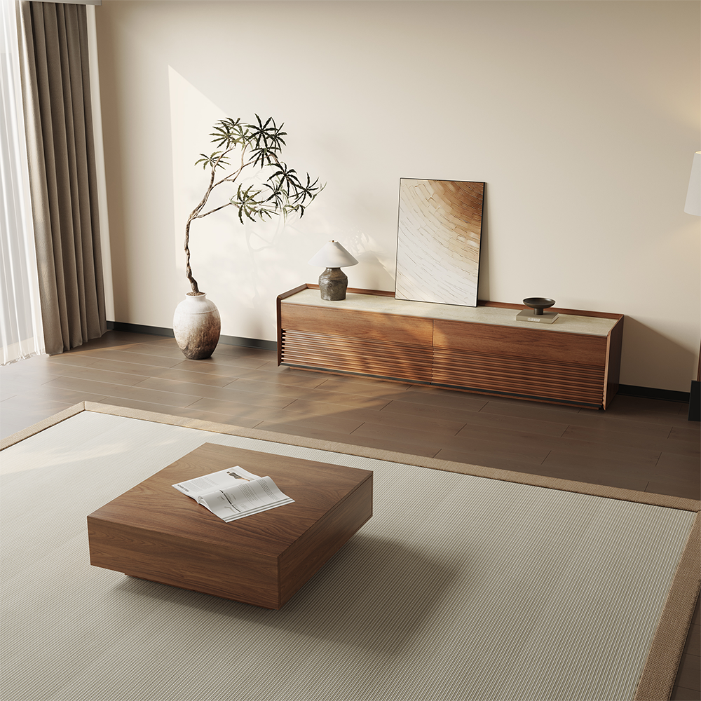 Atlas Mid-Century TV Console