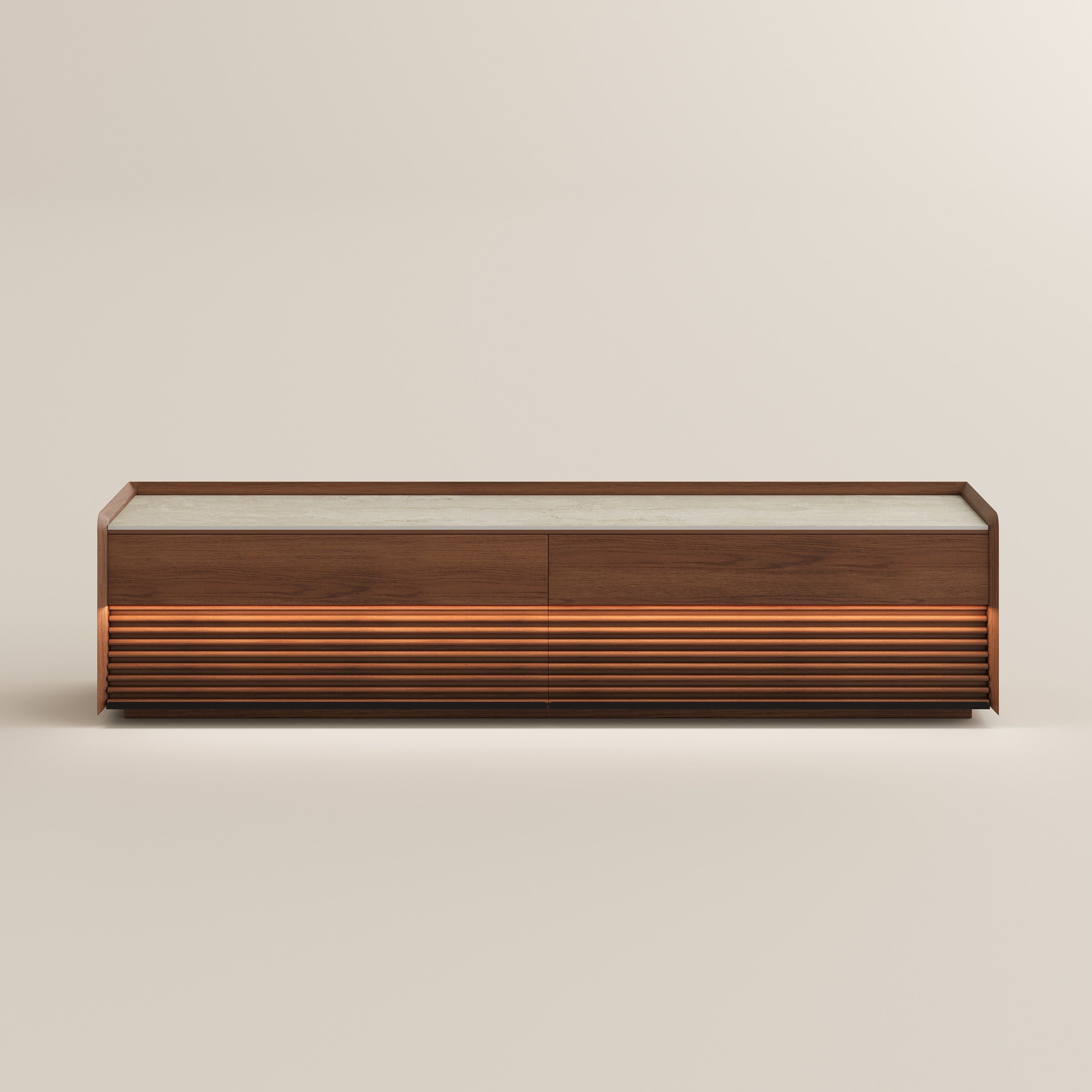 Atlas Mid-Century TV Console