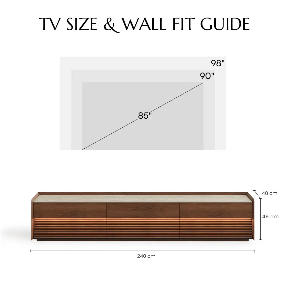 Atlas Mid-Century TV Console