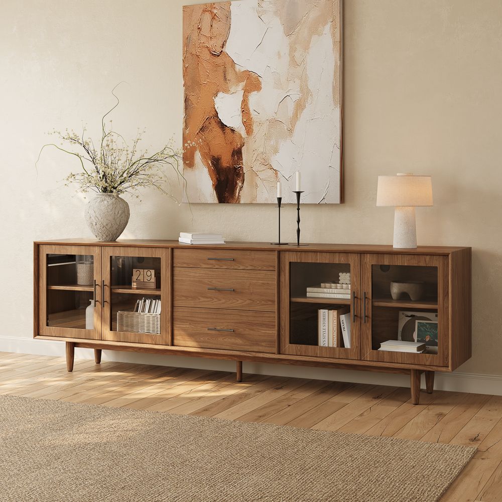 Sorell Mid-Century Modern TV Console