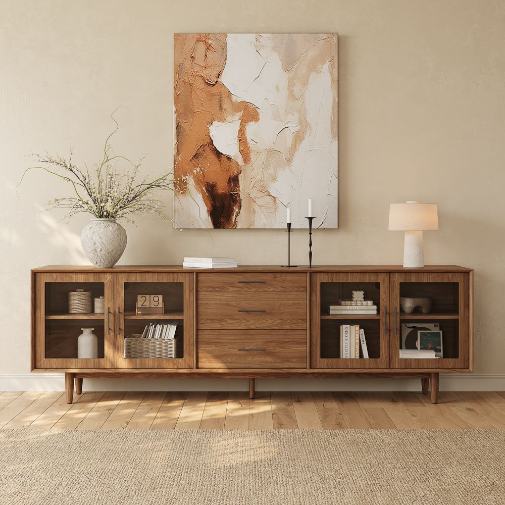Sorell Mid-Century Modern TV Console