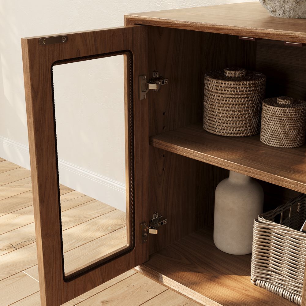 Sorell Mid-Century Modern TV Console