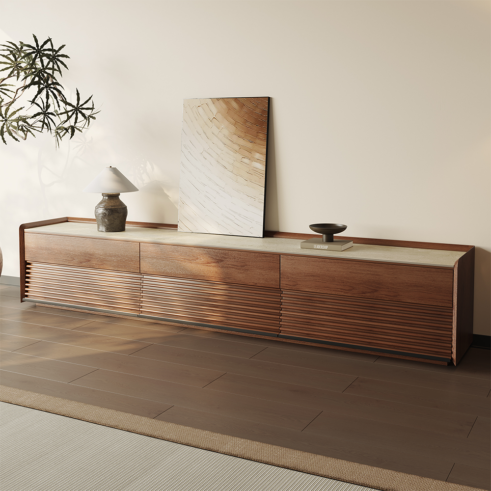 Atlas Mid-Century TV Console