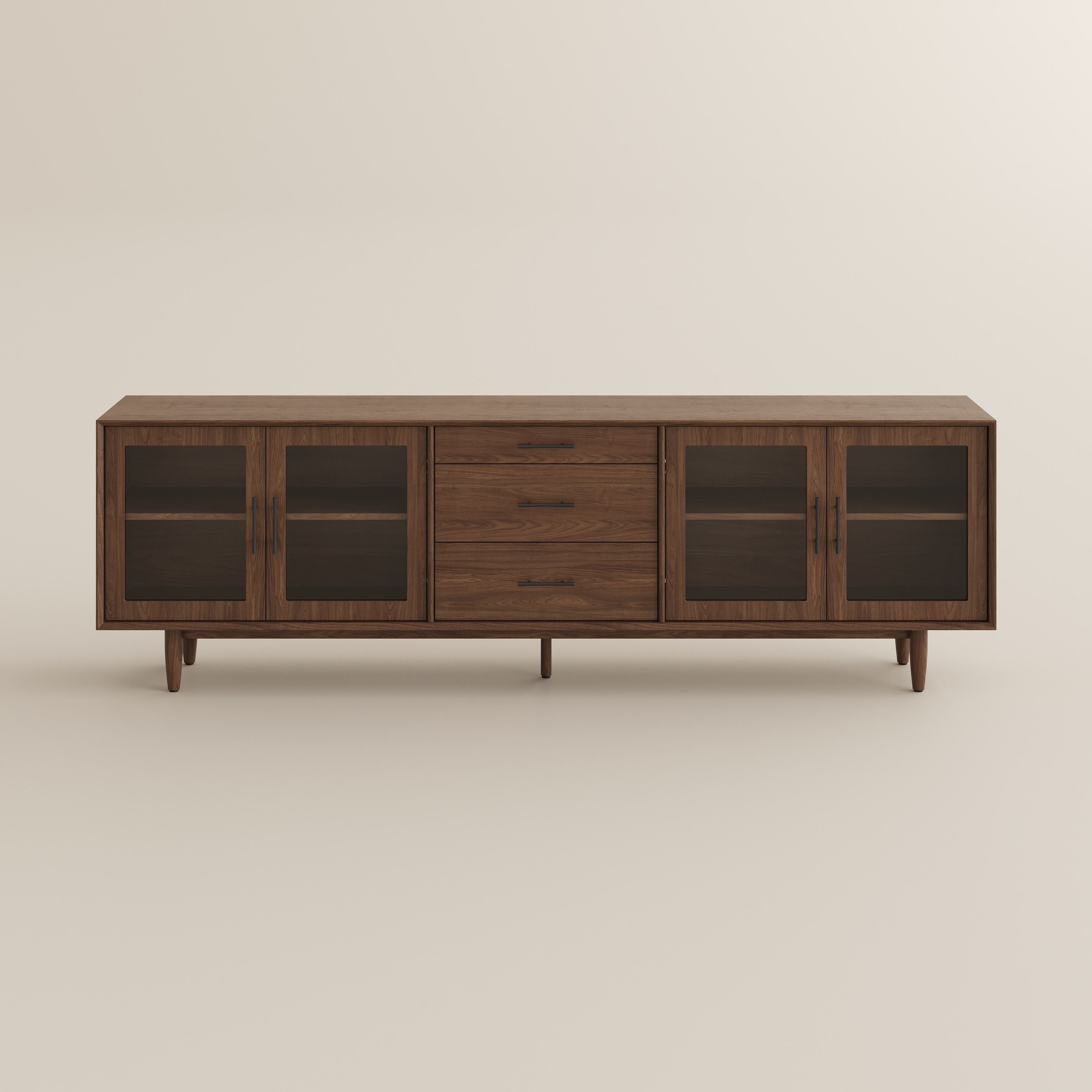Sorell Mid-Century Modern TV Console