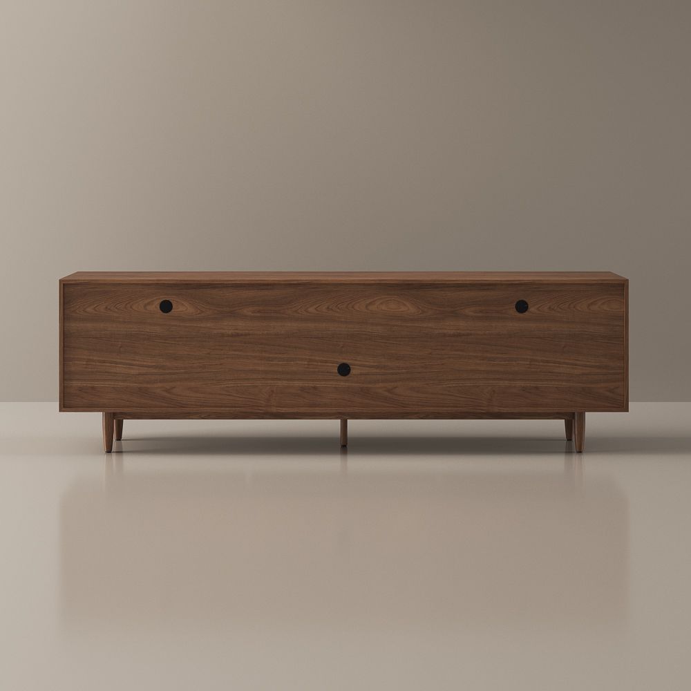 Sorell Mid-Century Modern TV Console
