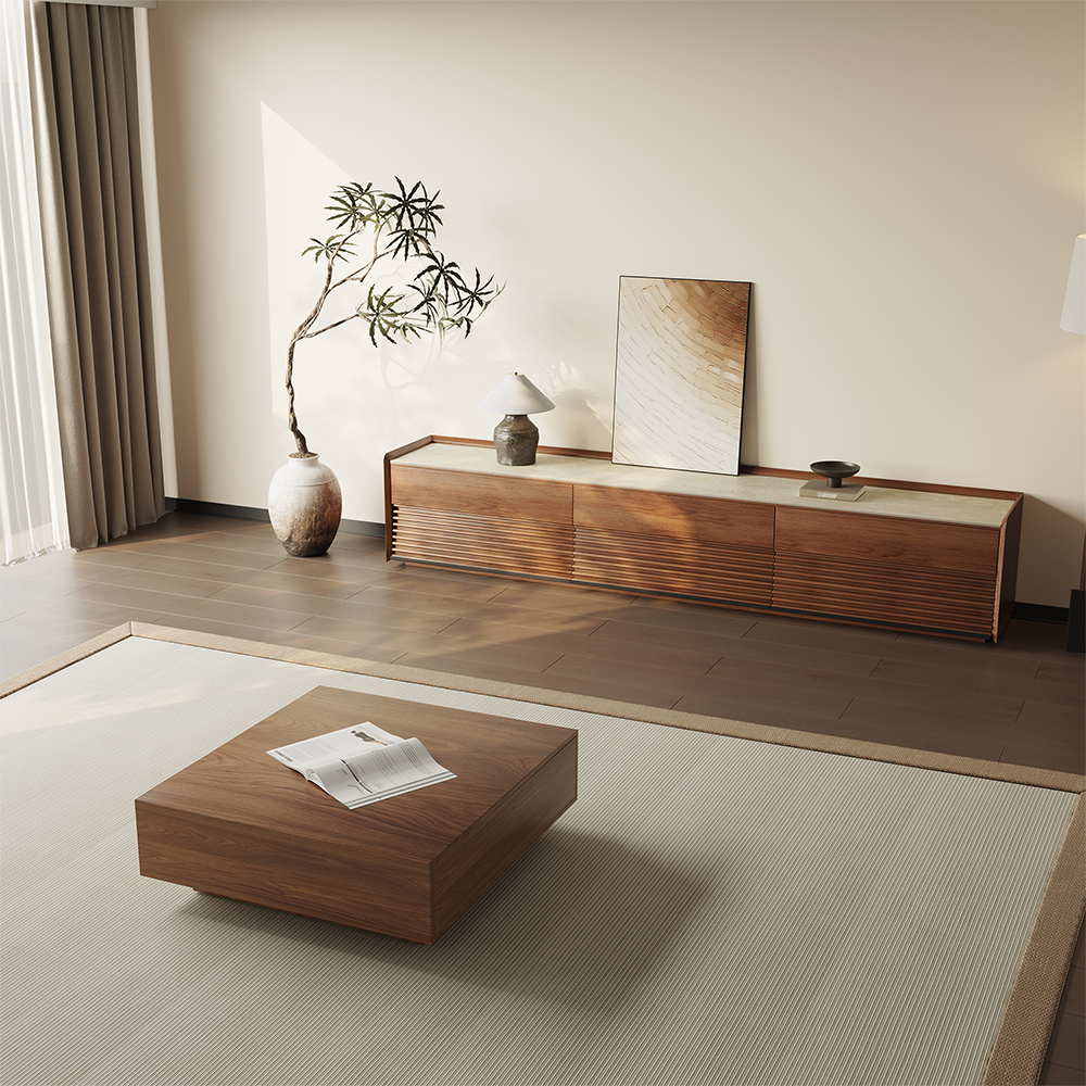 Atlas Mid-Century TV Console