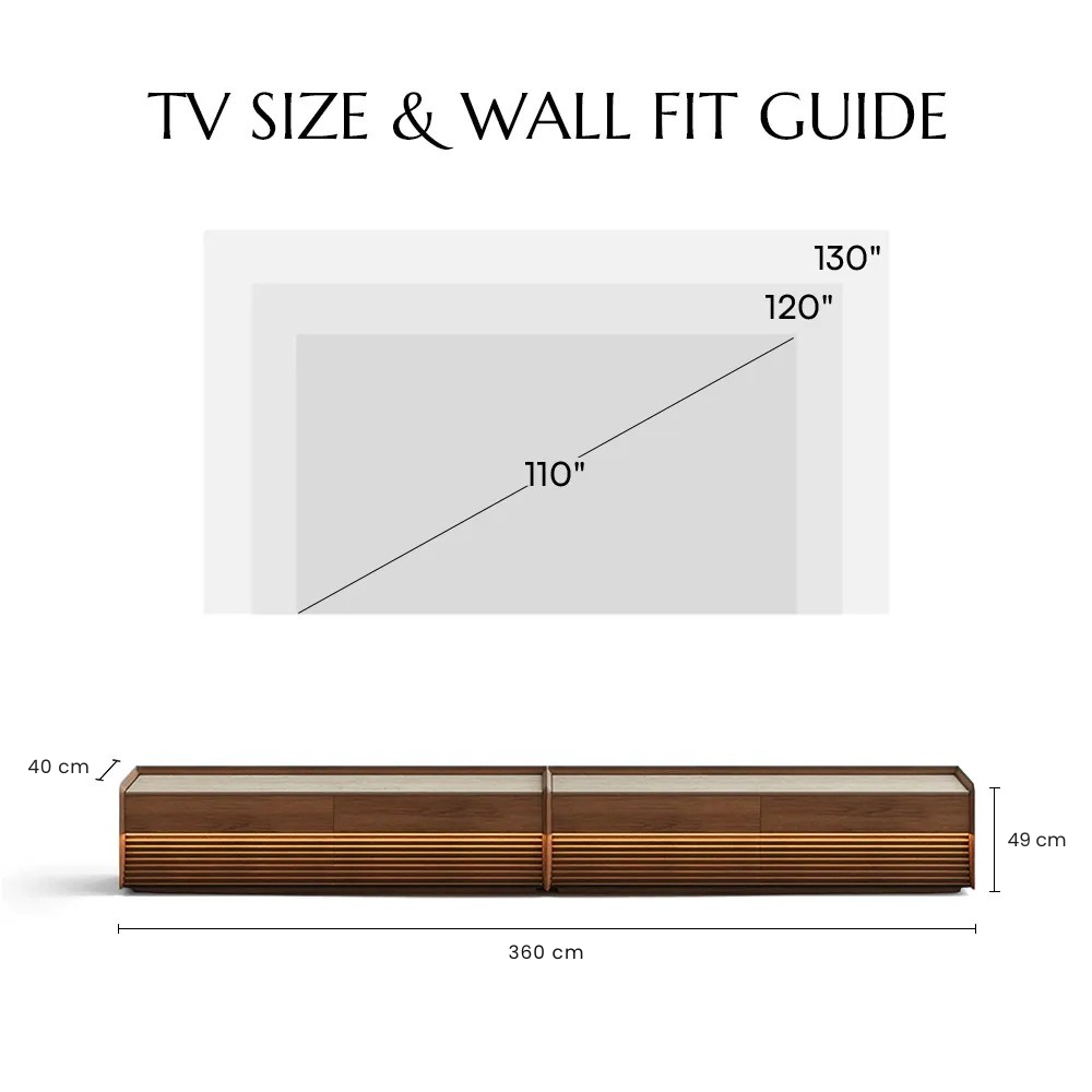 Atlas Mid-Century TV Console
