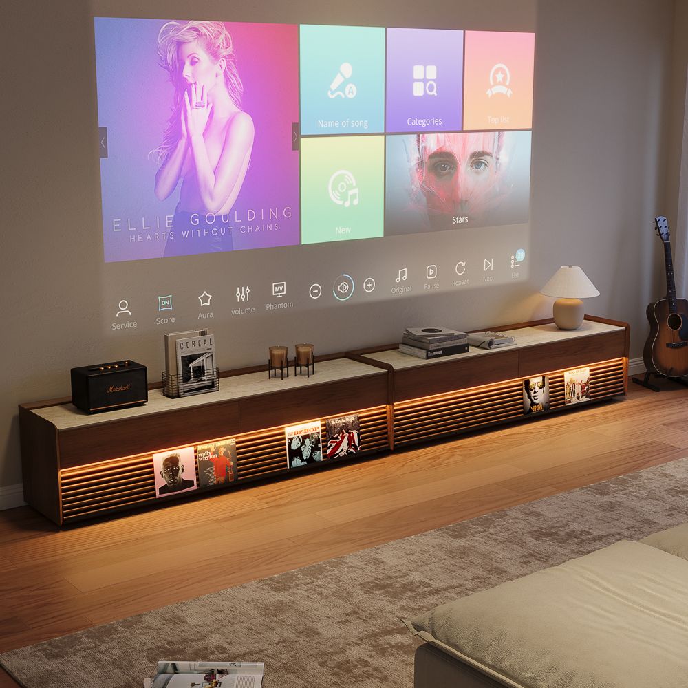 Atlas Mid-Century TV Console