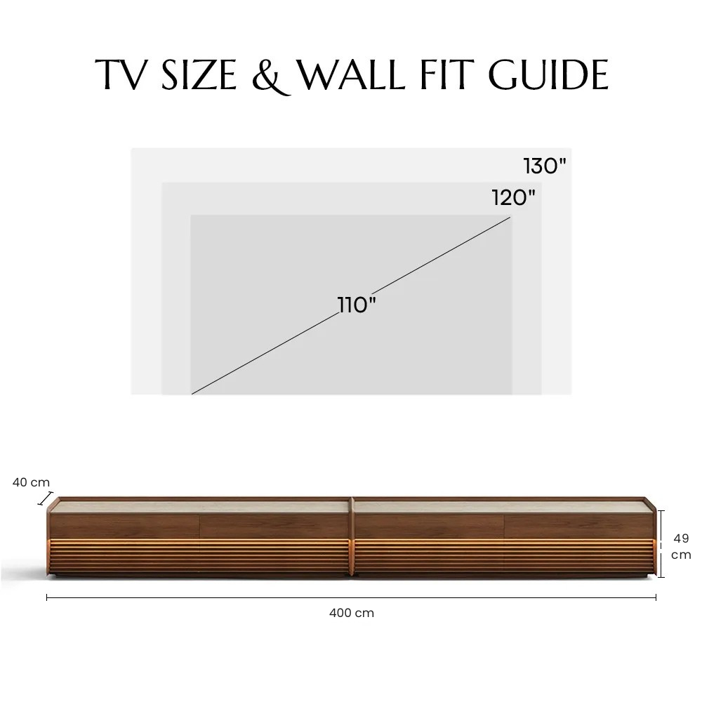 Atlas Mid-Century TV Console