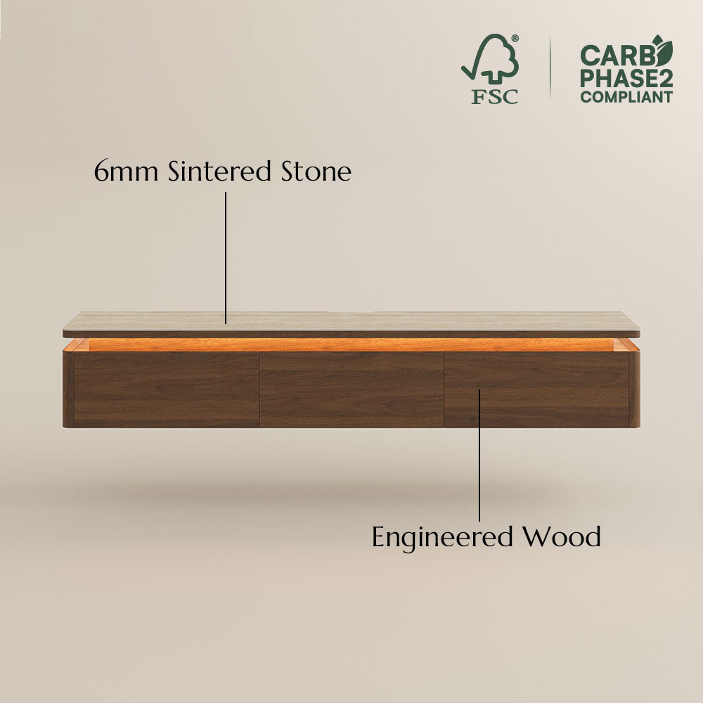 Aureon Lowline TV Console